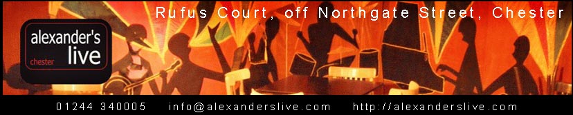 alexander's live