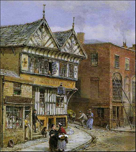 falcon cocoa house and olde lamb