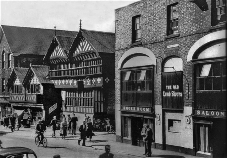 the old lamb and the falcon