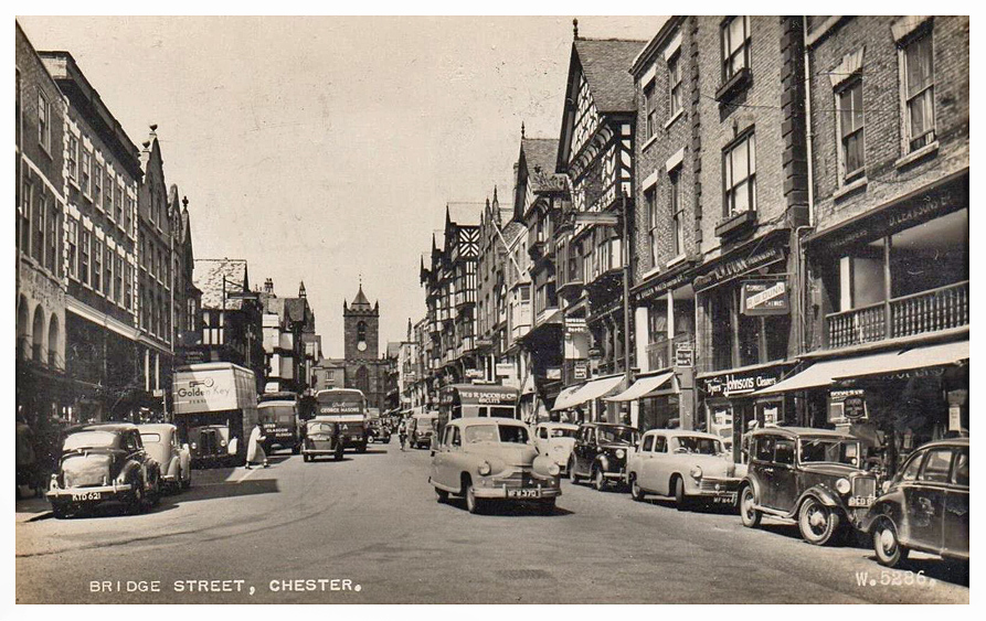 bridge street 1950s