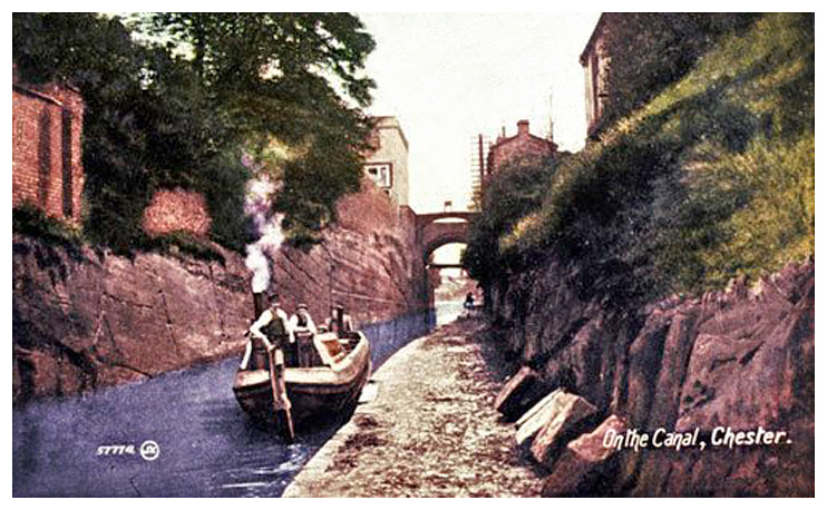 chester canal 1910