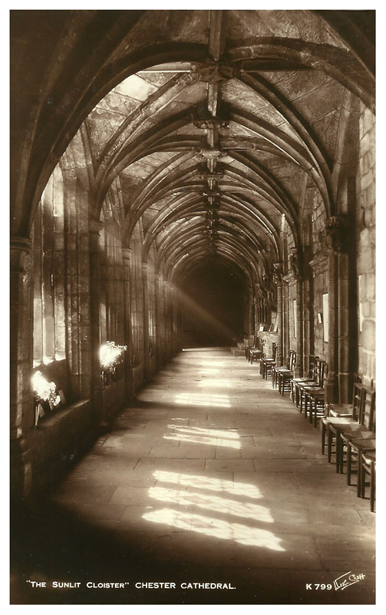 cloisters at cathedral