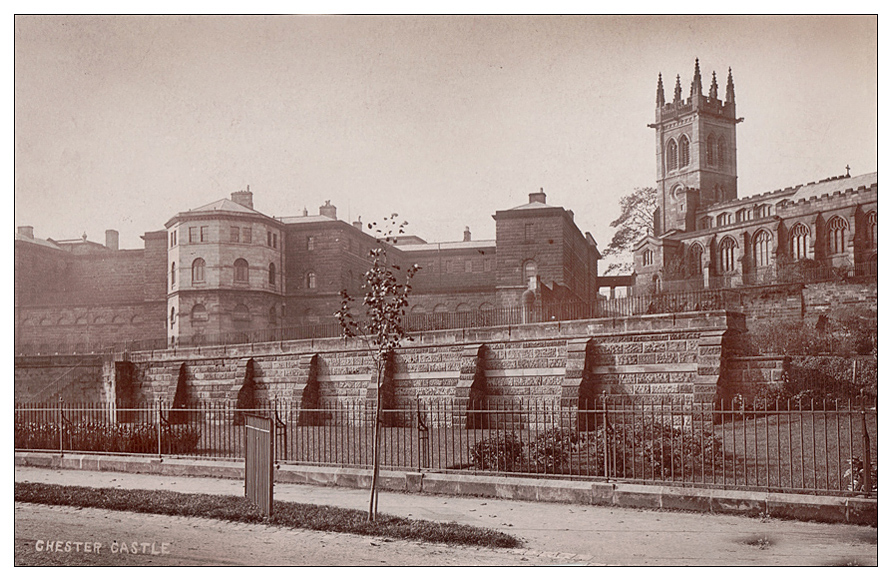 st mary on the hill and chester gaol