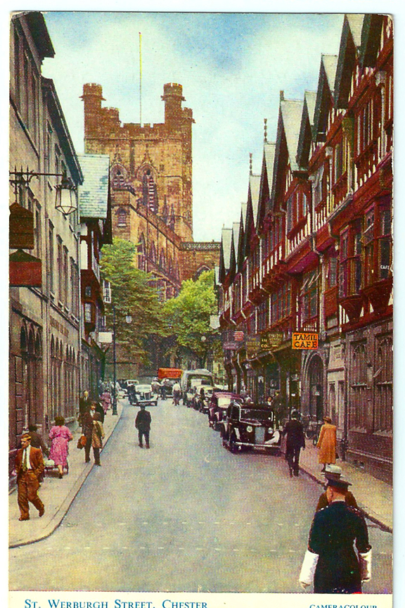 cathedral and st werburgh street