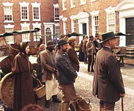 filming in abbey square