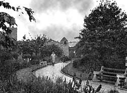 amphitheatre gardens