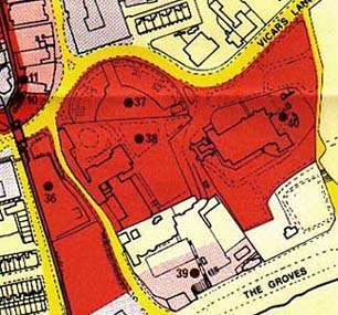 amphitheatre map 1989