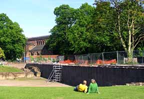 amphitheatre June 2004