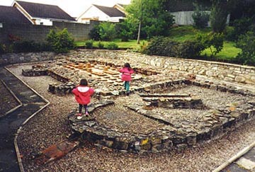Roman baths at Prestatyn