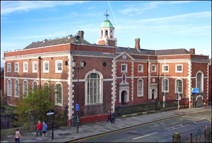the bluecoat school