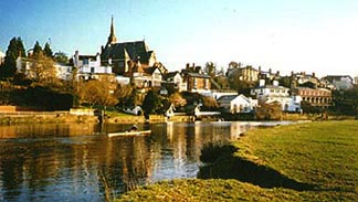 River Dee at Boughton