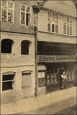 carnarvon castle 1870