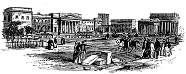 chester castle engraving
