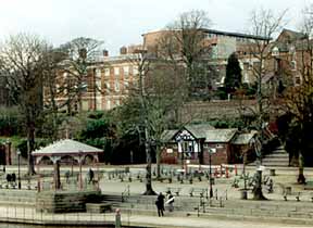 courthouse from river dee