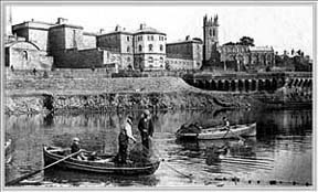 fishermen on the Dee