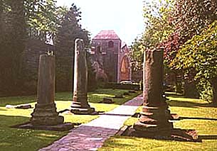 roman garden