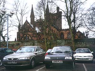 kaleyards carpark