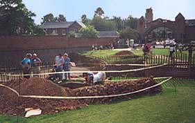 amphitheatre dig
