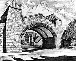 drawing of newgate