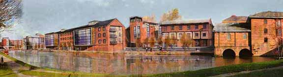 tower wharf development artist's impression