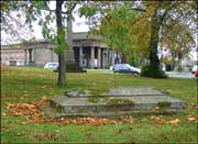 old soldier's grave