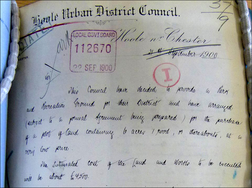 document about park founding