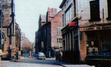 pepper st/bridge st corner