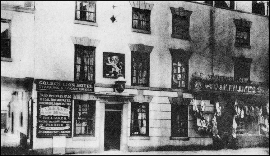 the golden lion
