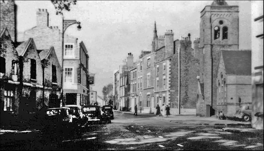 nicolas street and st. martin's church