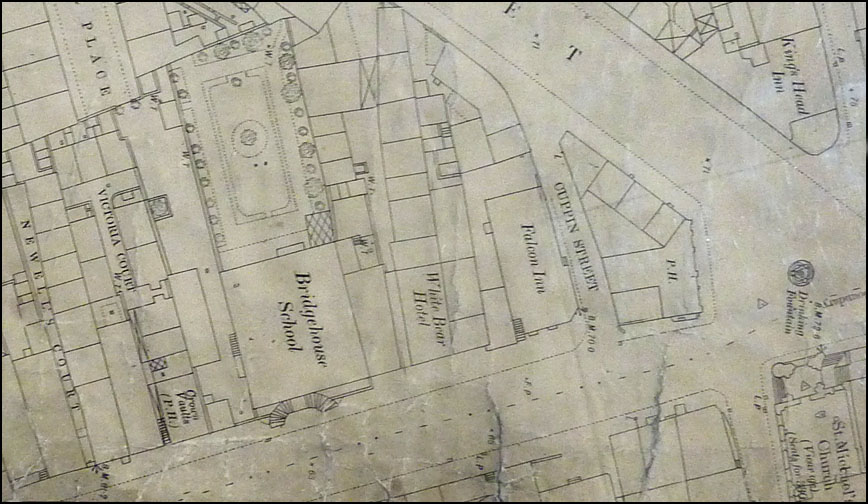 old map of bridge street