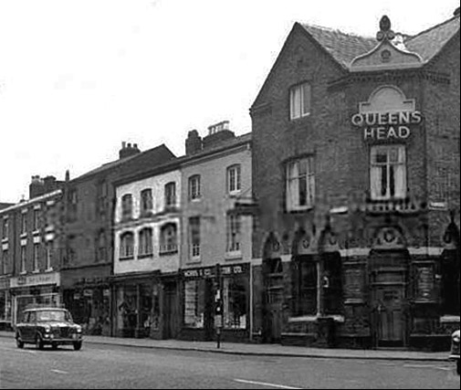 queens head
