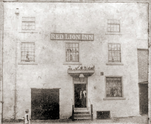 olderst picture of the red lion