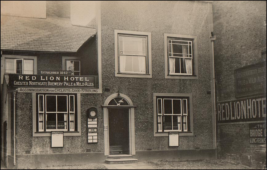 the red lion