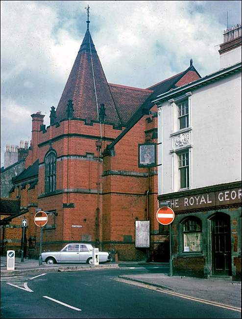 royal george and methodist church