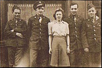 us soldiers outside royal george