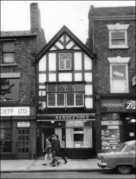 shakespeare tavern
