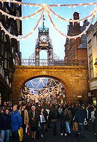eastgate xmas shoppers