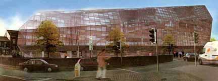 proposed council offices.