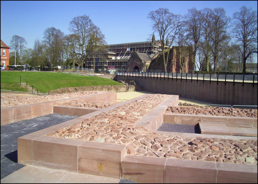 amphitheatre restoration 4