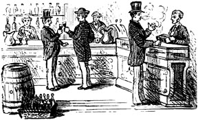 old time bar