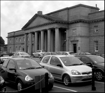 castle car park