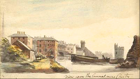 tower wharf in 1790