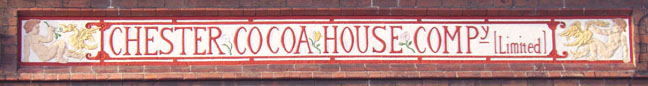 cocoa house sign