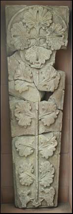 nuns coffin lid