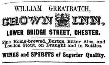 crown inn advert