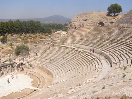 ephesus theatre