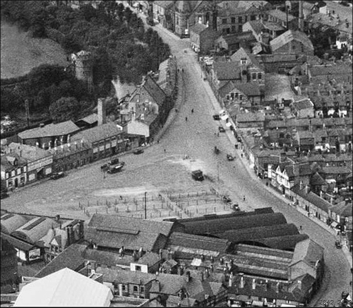 gorse stacks in 1932
