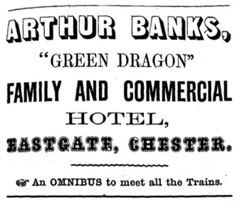 green dragon advert