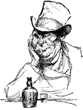lone drunk