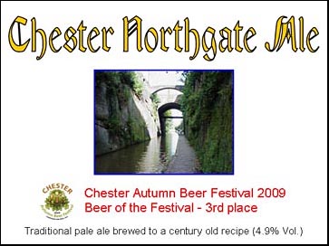 northgate bitter label